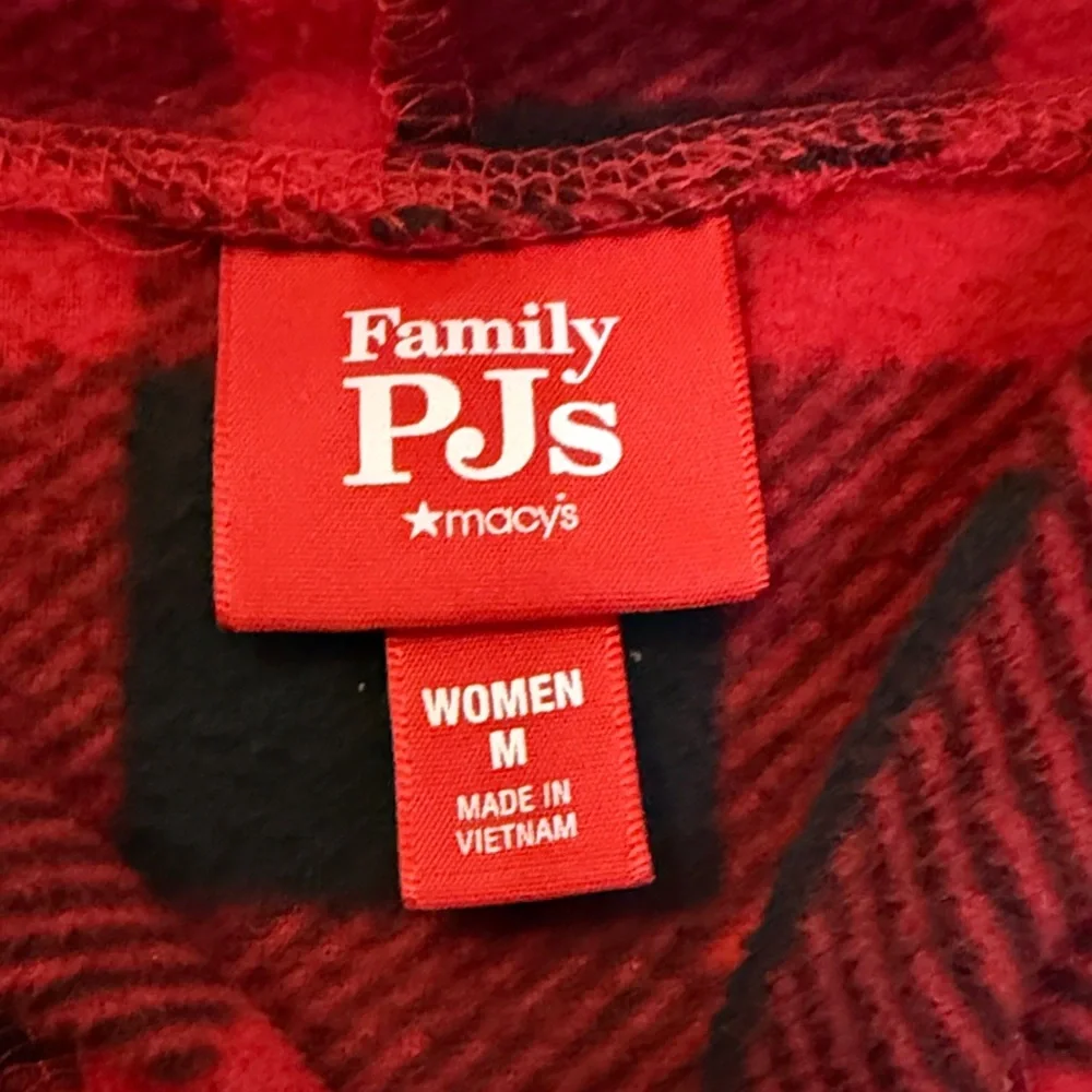 Macys cozy checkered